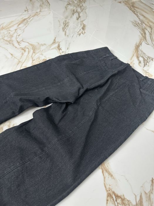 штани чорні прямі andre tan