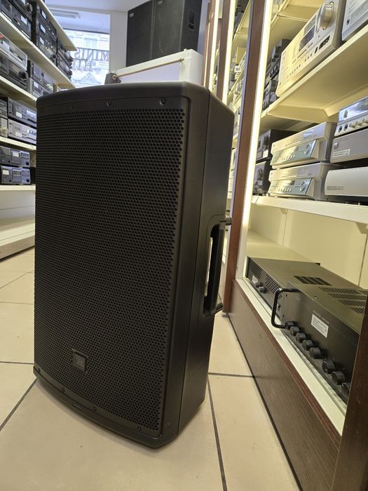 JBL EON 615, kolumna aktywna + futerał