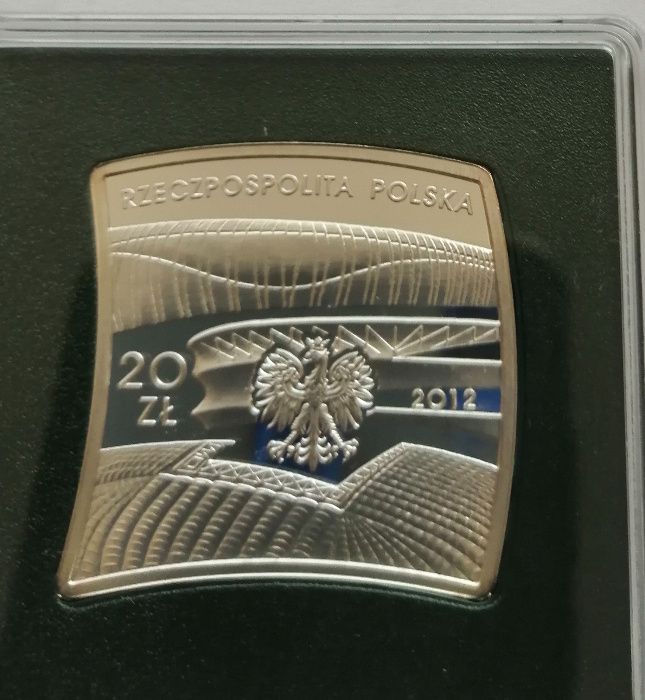 20 złotych piłka nożna euro 2012