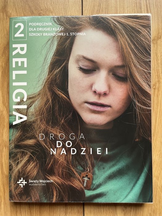 Podręcznik od religii dla szkoły branżowej 1 stopnia drugiej klasy