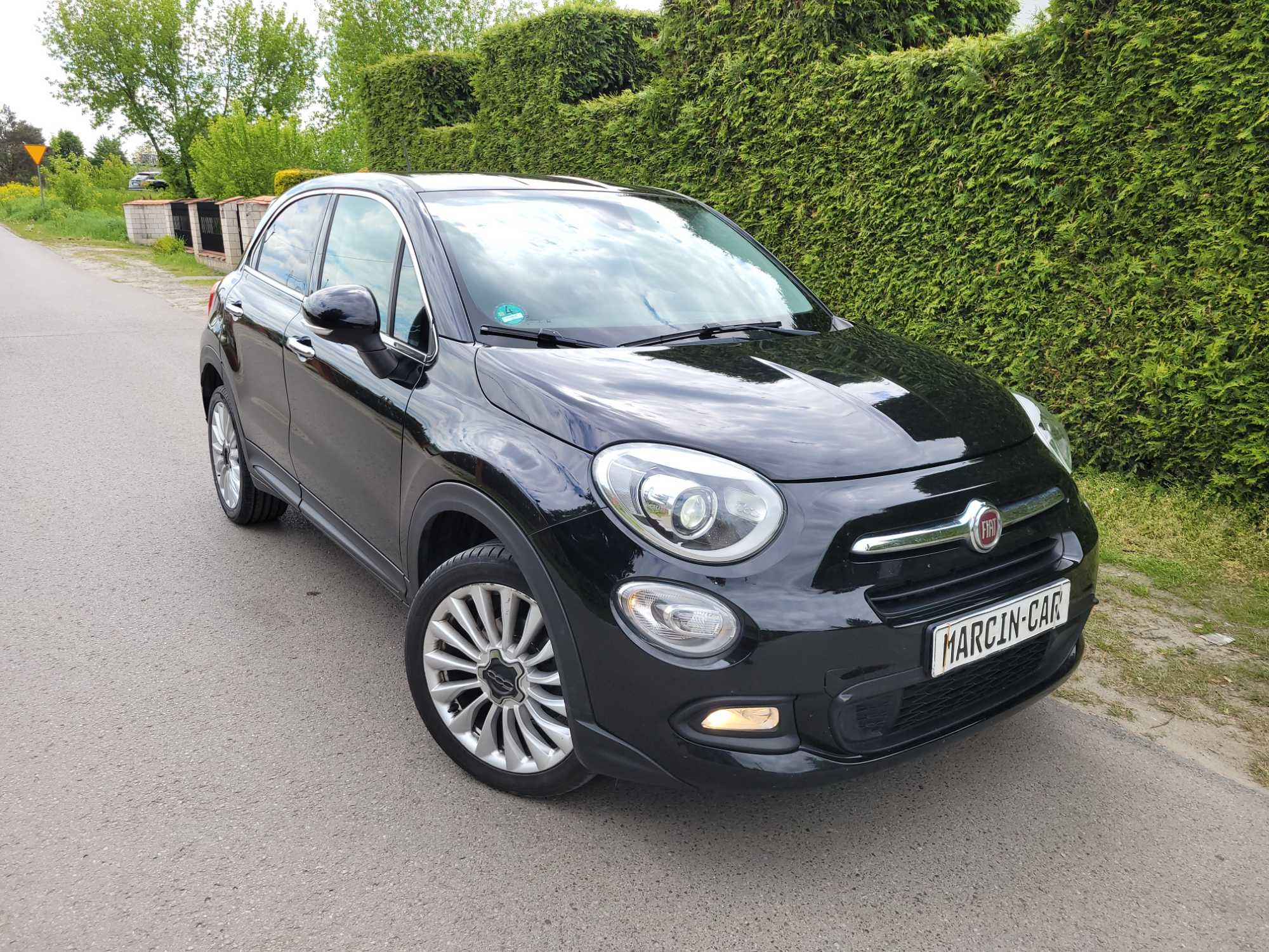 Fiat 500 X 1.4 t 140 KM Alu Klimatron Navi Skóra Serwis NAP !