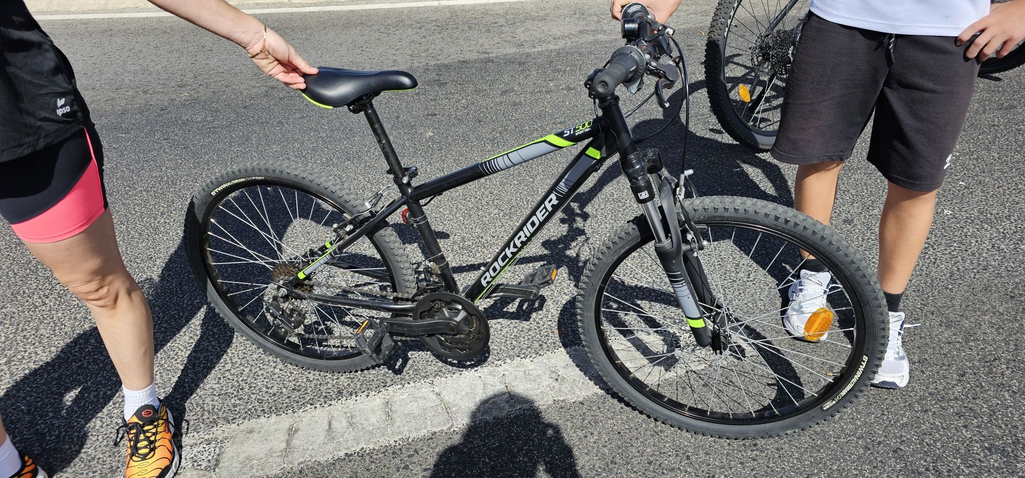 Bicicleta Rockrider ST500