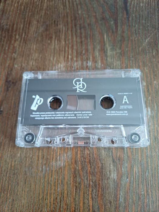 Rynkowski Ryszard - ten typ tak ma . Kaseta audio