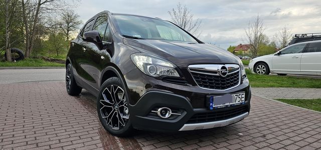 Opel mokka x 4x4 silnik 1.4 benzyna gaz polski salon ładna zamiana