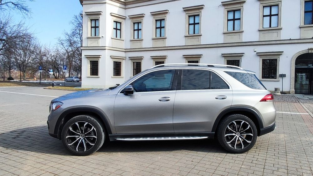 GLE350 4Matic 2020, 53 500km, doinwestowany, 1własciciel, idealny stan