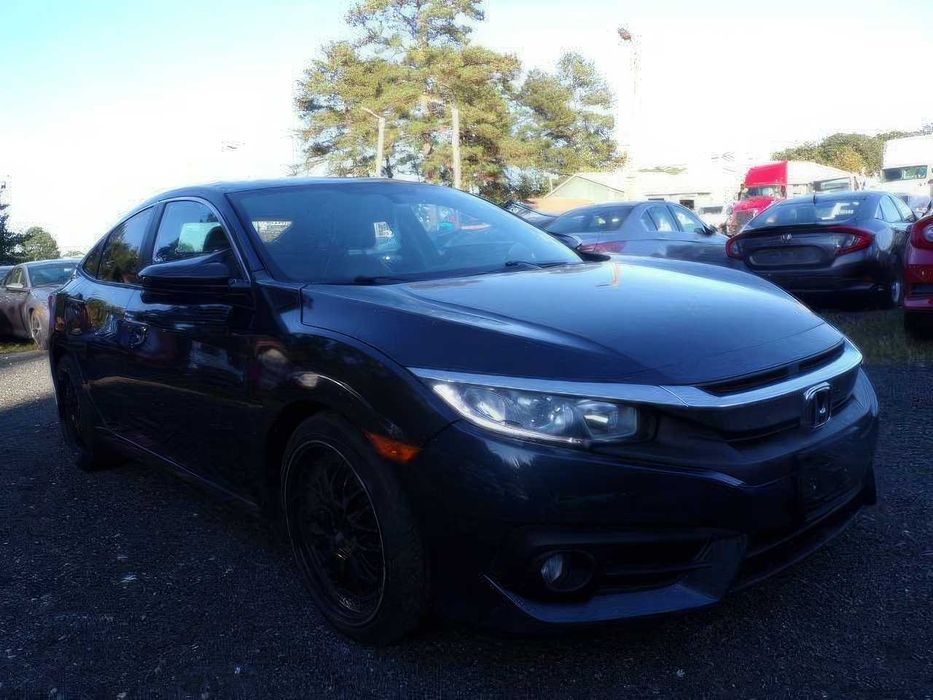 Honda Civic EX      2016