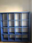 Estante Azul Espaçosa IKEA