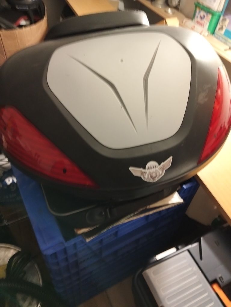 Top Case Mota Adaptavel