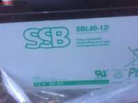Акумулятор гелевий SSB SBL 80-12