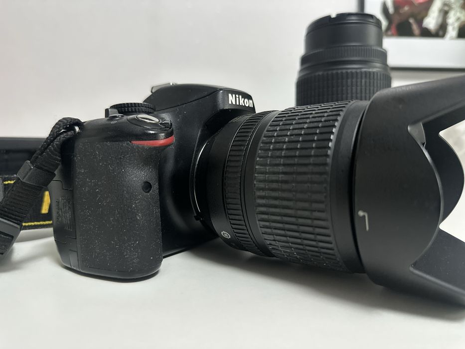 Nikon d5100 zestaw z 2 obiektywami
