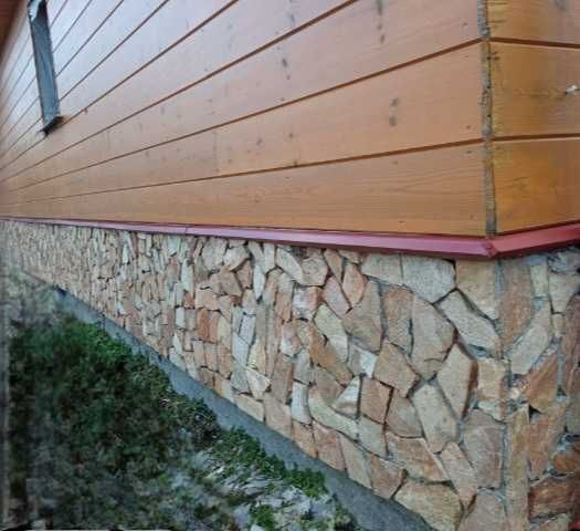 Kamień elewacyjny naturalny gnejs na taras schody gr 1-3 cm z dostawą