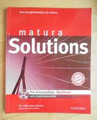 Matura Solutions Pre-Intermediate Workbook