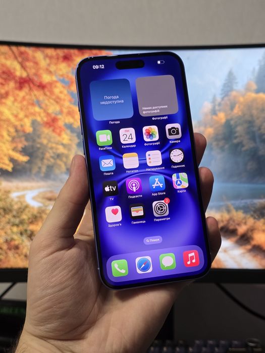 iPhone 16 Plus 128Gb Ultramarine Neverlock Як новий