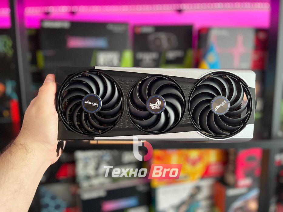 Гарантія! RX 6700XT 12gb Sapphire Nitro+ ігрова відеокарта пк ТехноБро