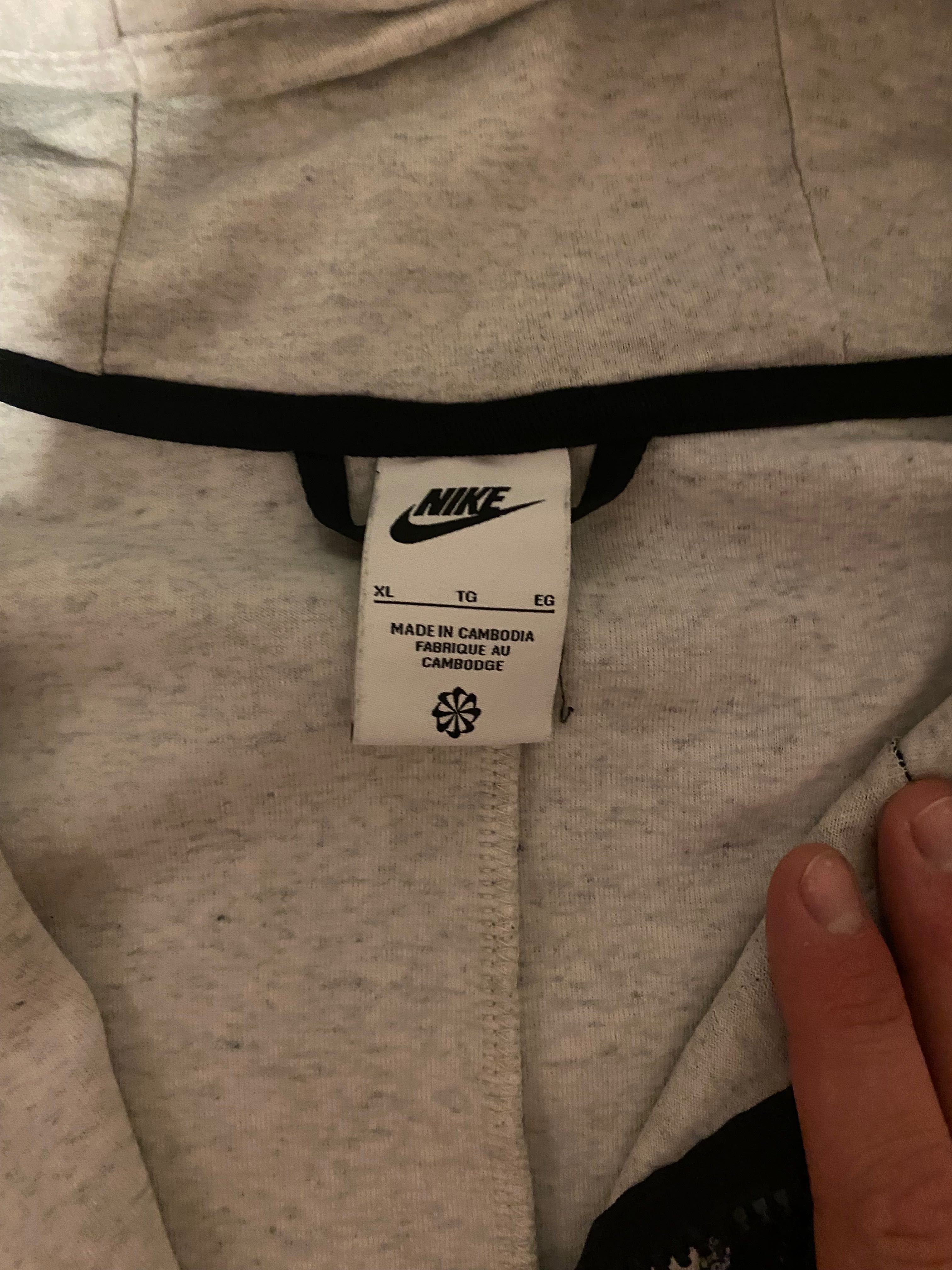 Кофта Nike Tech Fleece