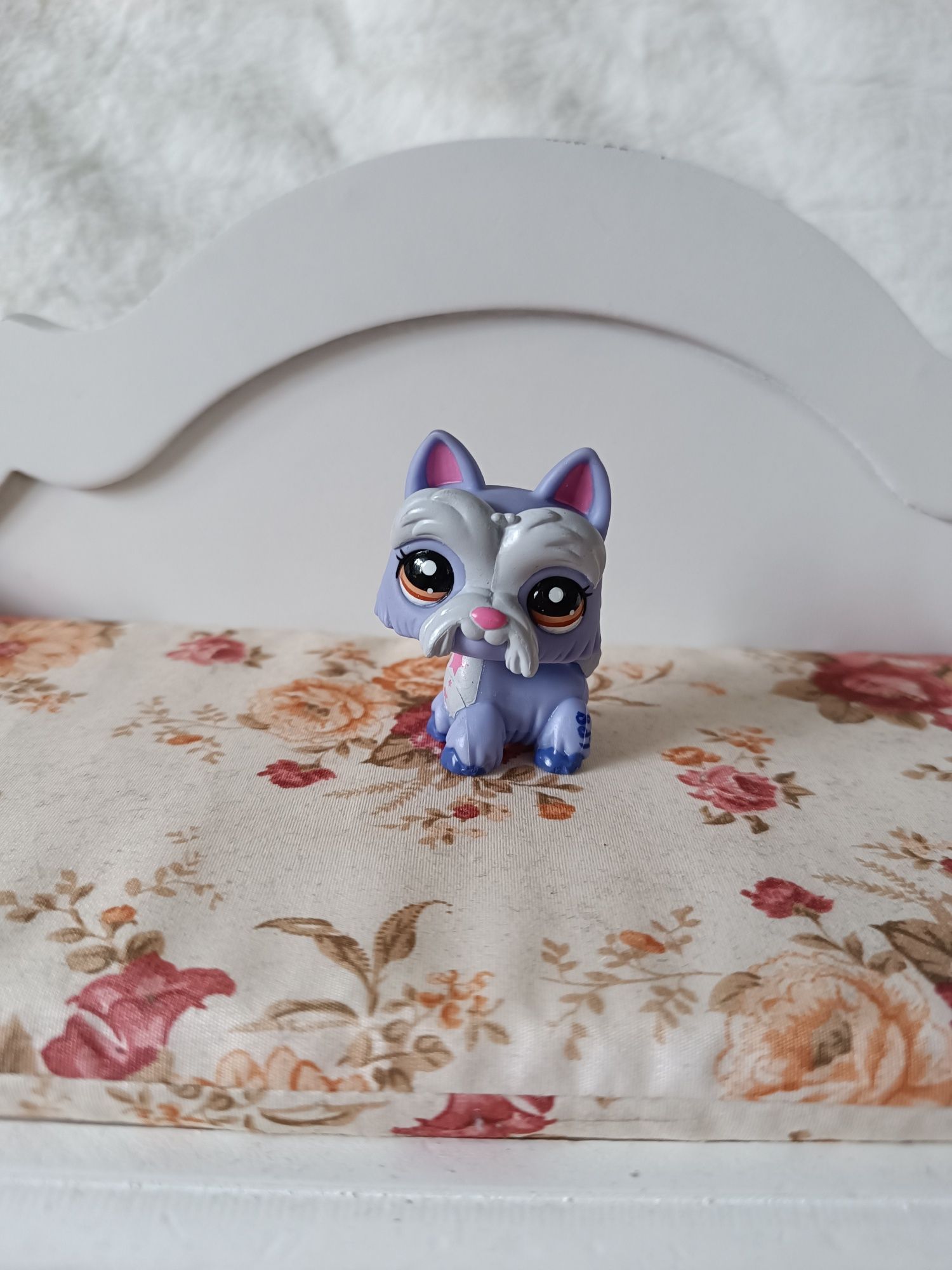 Figurka lps littlest pet shop Hasbro 2260 pies terier szkocki