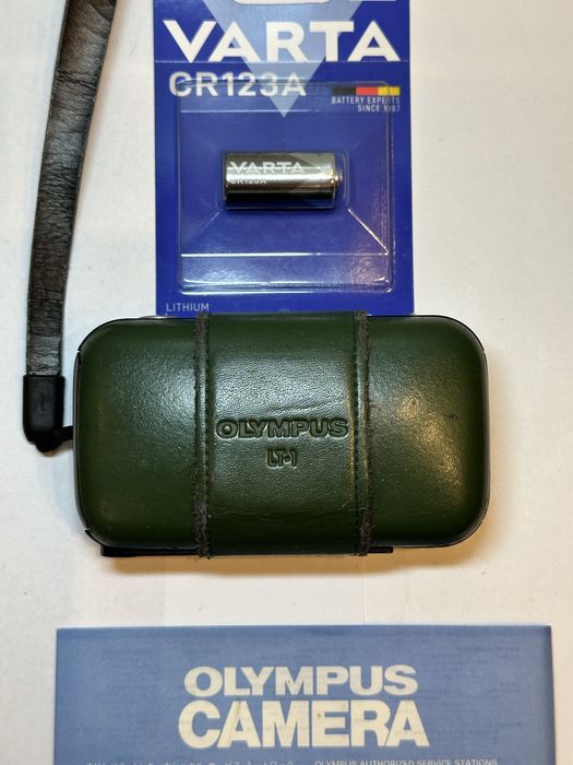 Olympus LT - 1 Limited Green Mju