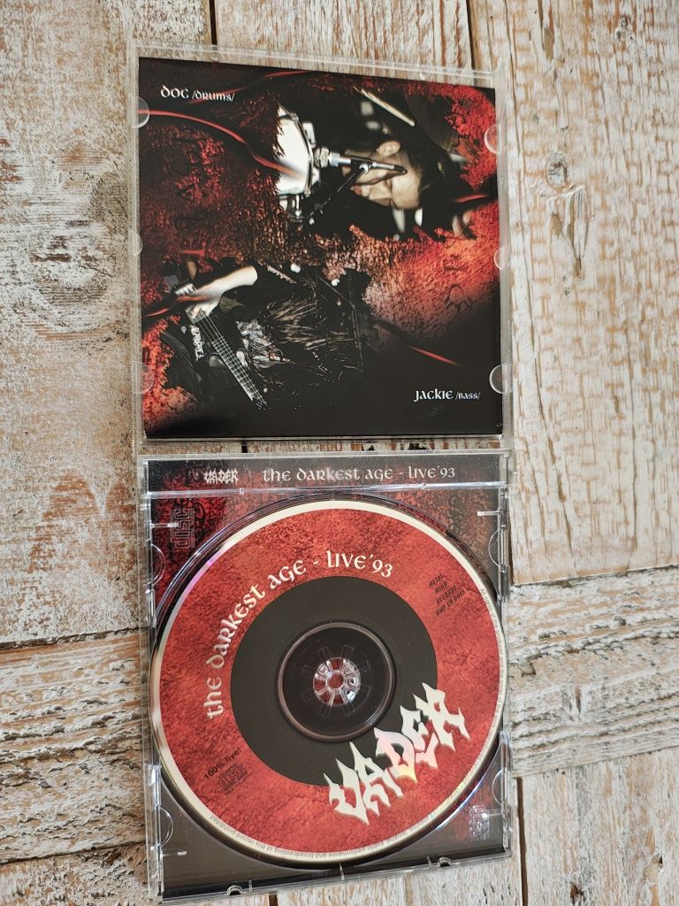 Vader. The darkest Age. Live 93. Cd