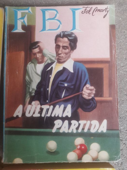 Livros da colecção FBI, KANSAS E VIBORA