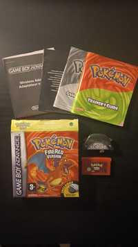 Pokémon firered CIB