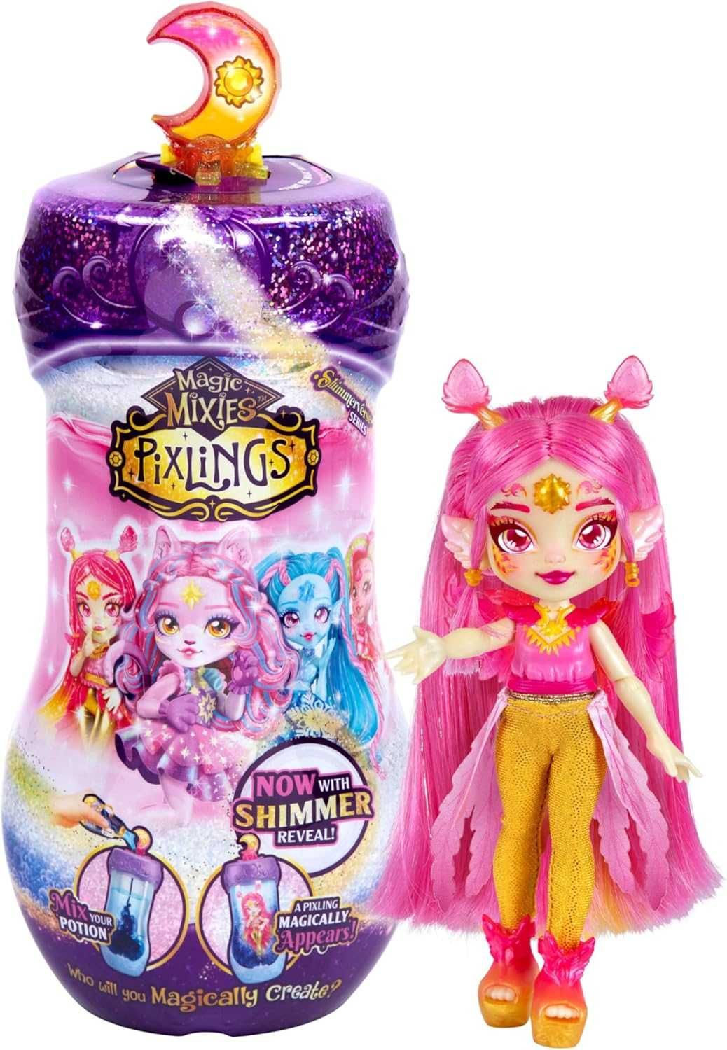 Magic Mixies Shimmerverse Pheona Pheonix Межик Міксіс Феона Фенікс