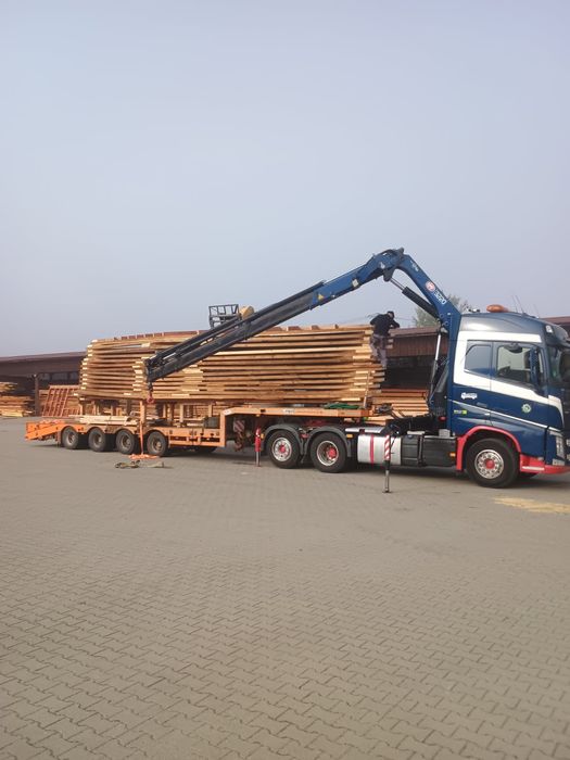 Hds transport maszyn ,niskopodwozie,tiefbett. Kombajn