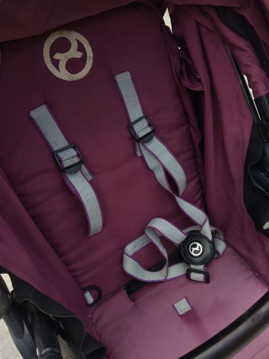 Коляска Cybex Agis M-Air 4