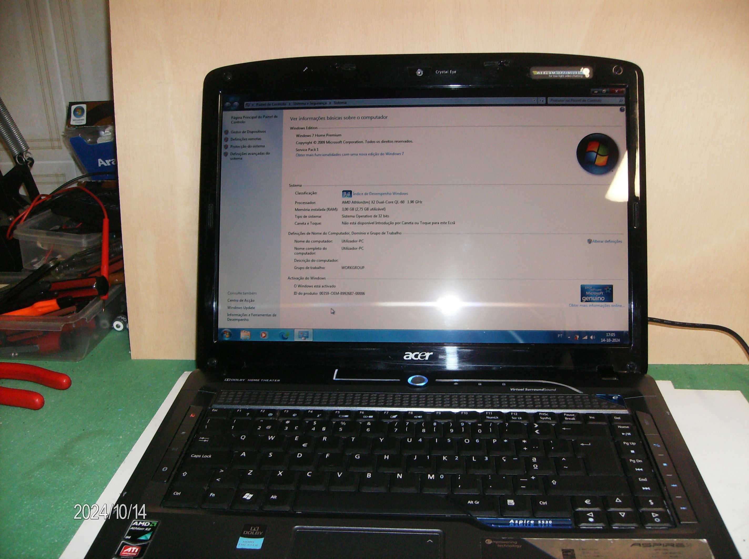 Acer Aspire 5530