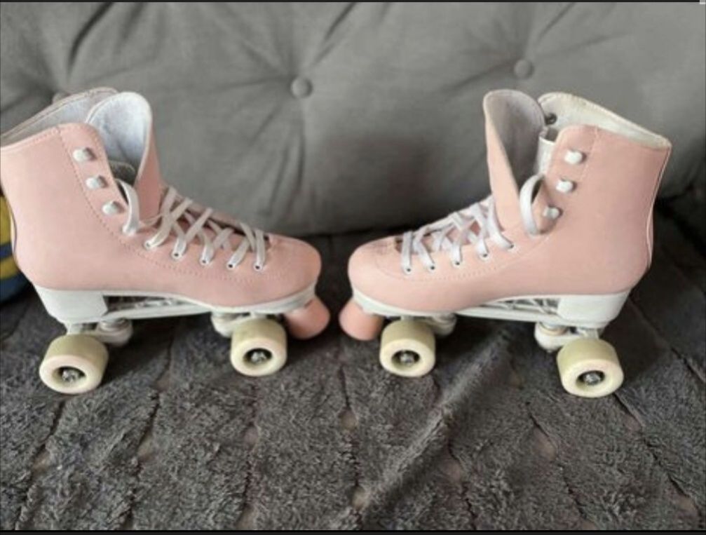 Rolki RS Quad 100 Pink EU 40