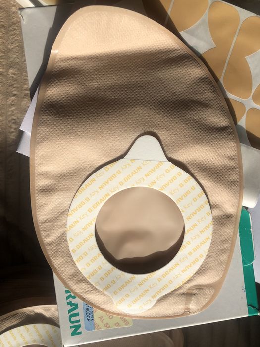 Калоприймачі однокомпонентні і двокомпонентні