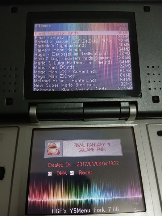 Nintendo DS Classica c/ muitos jogos