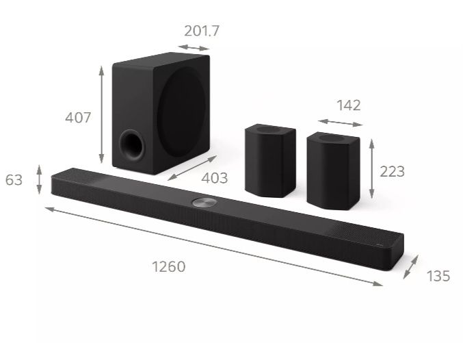 Soundbar LG S95TR