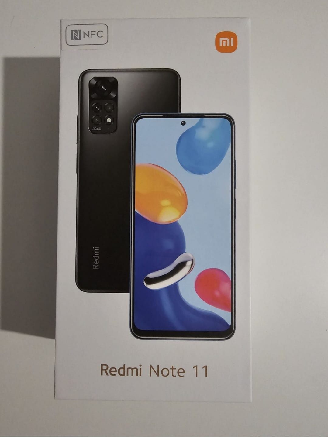 Redmi Note 11 6GB RAM 128 GB ROM 50MPX AMOLED