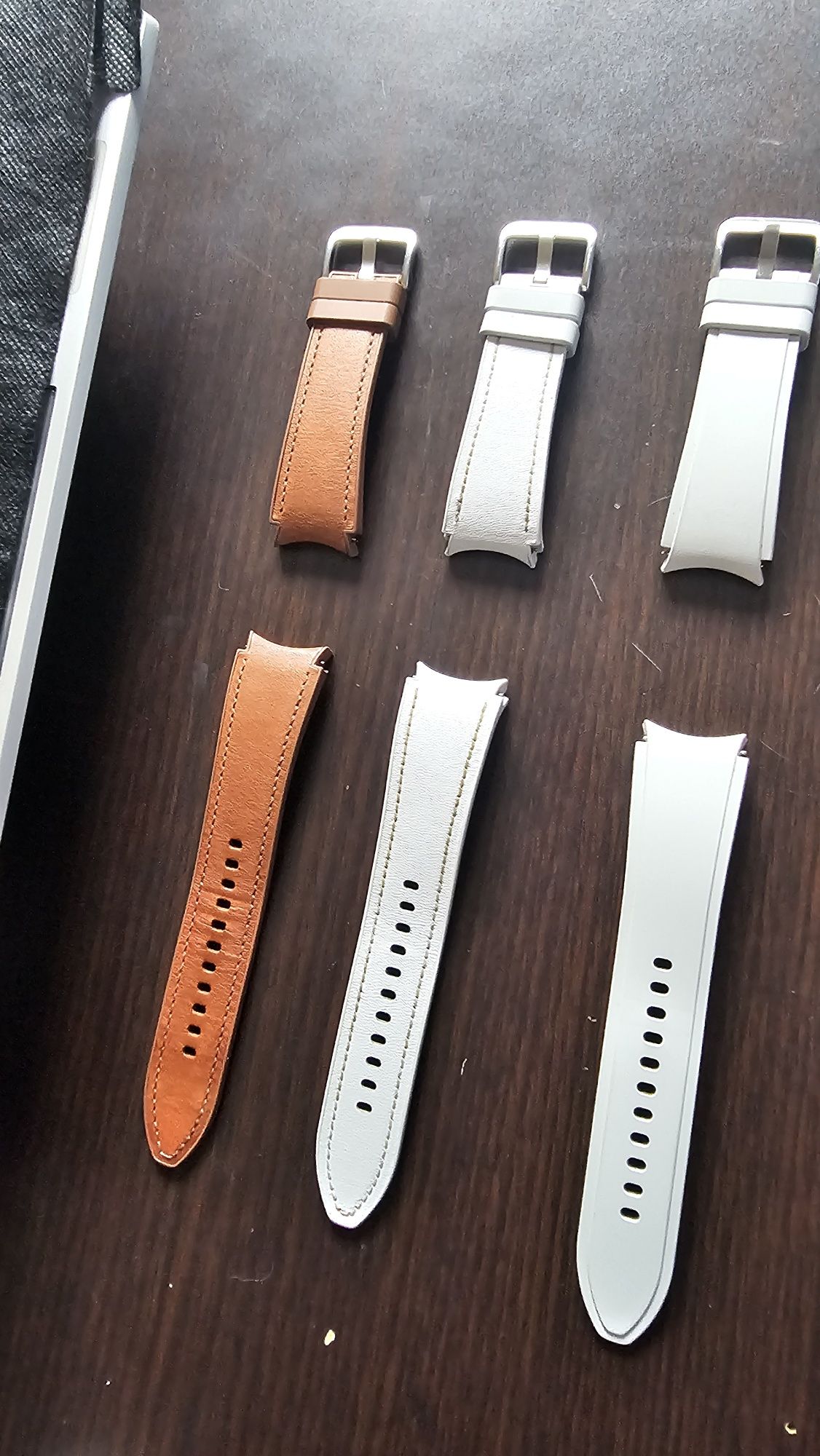 braceletes originais samsung watch 4, 5, 6, 7 - 20mm