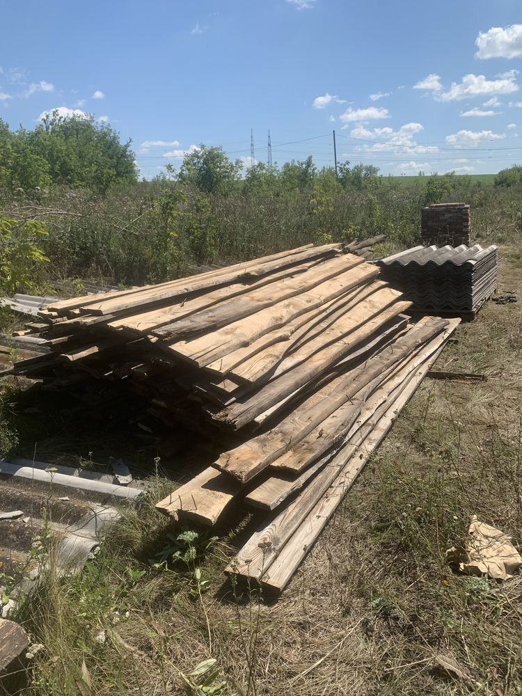 Продам шалевку стропила бу