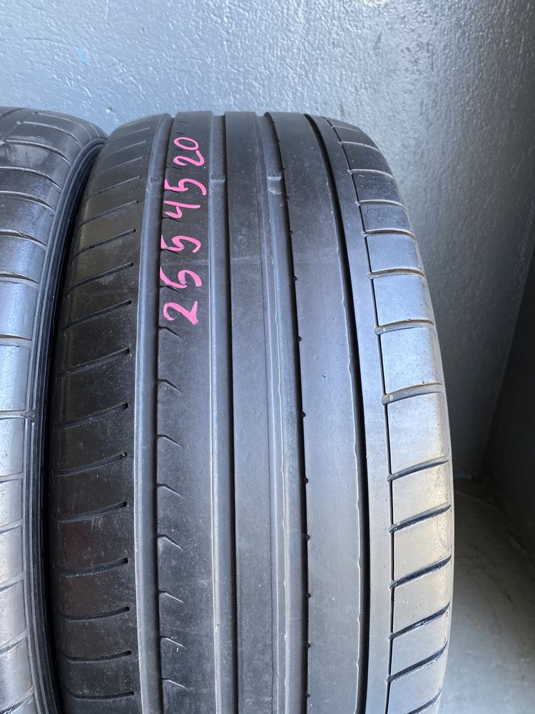 Opony 2szt. 255/45R20 101W Dunlop Sp Sport Maxx GT AO