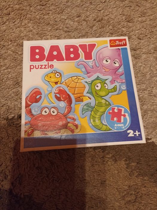 Puzzle dziecięce
