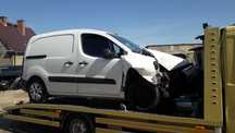 Citroen Berlingo van 2016r. 1,6hdi blueH, uszkodzone, OKAZJA !