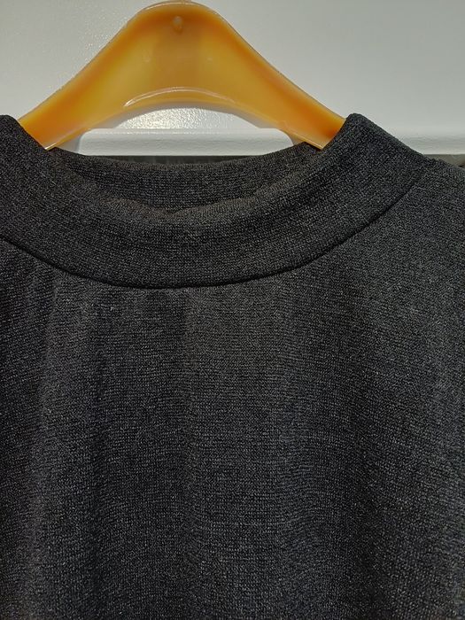 Czarna tunika prostokąt