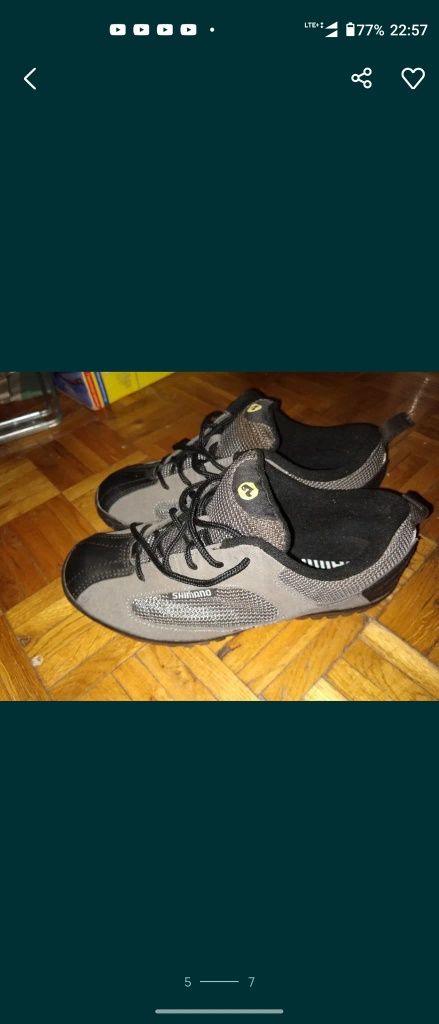 Buty SPD MTB  nowe 40