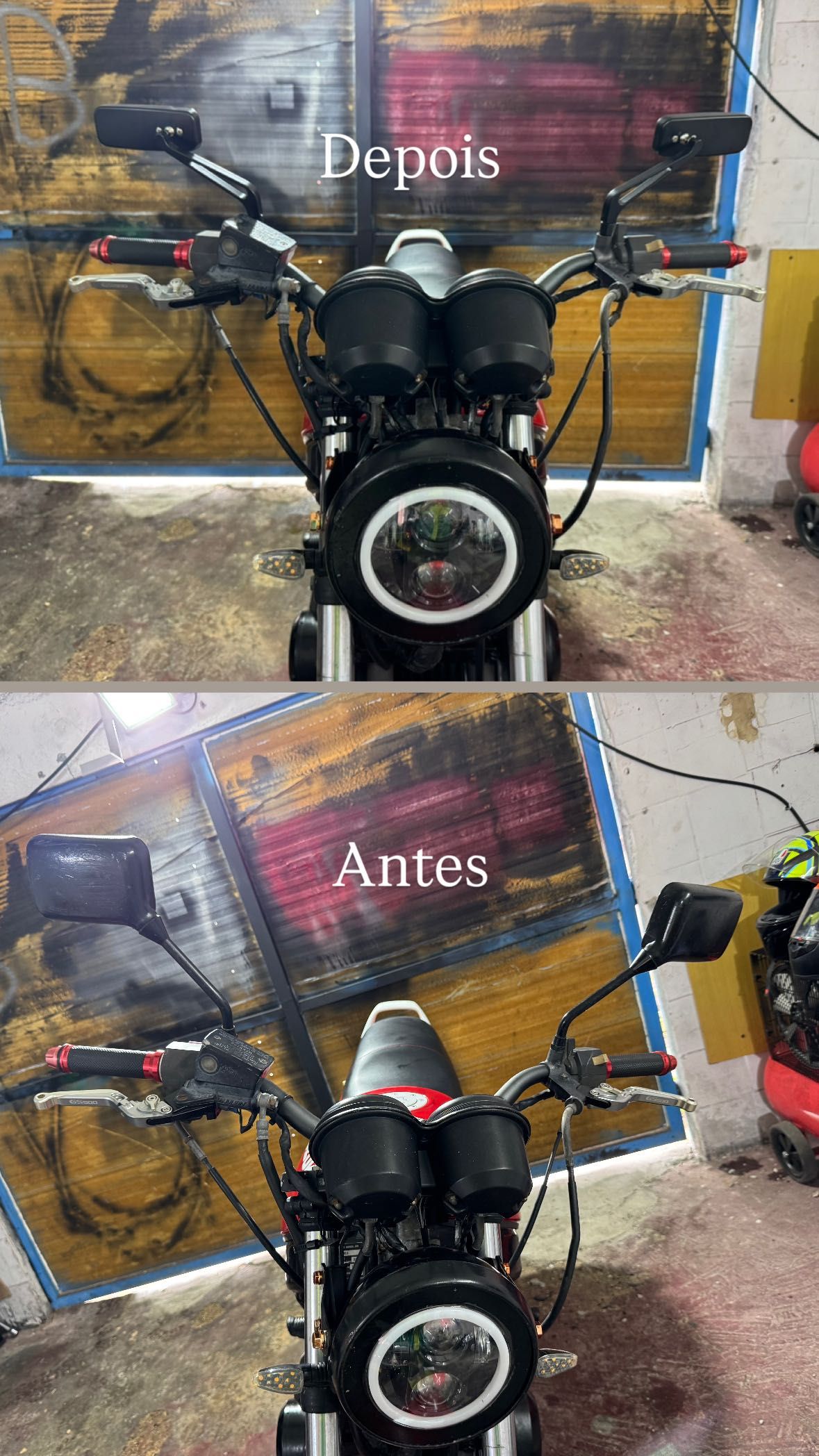 Suzuki GS 500E mota sempre estimada