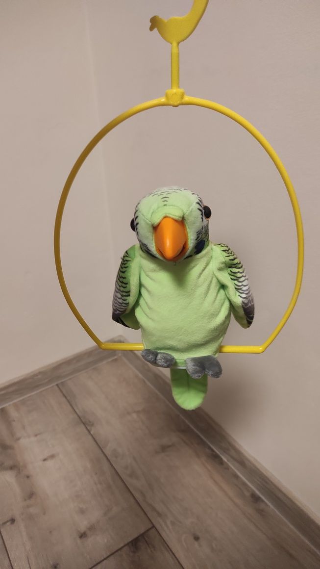 Інтерактивна іграшка папуга