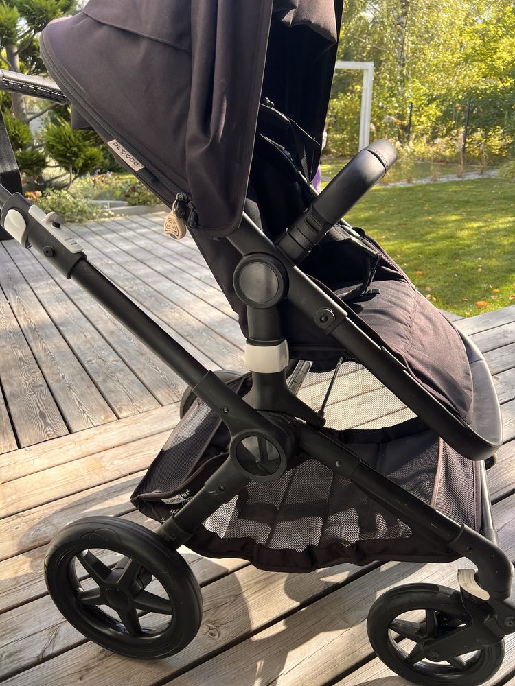 Bugaboo fox 2 czarny