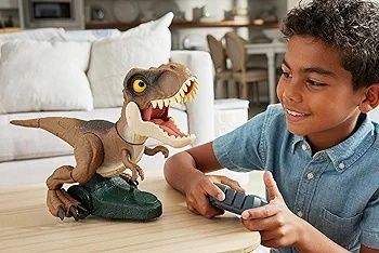 Jurassic World RC Оригінал Динозавр на радіоуправлінні з звука