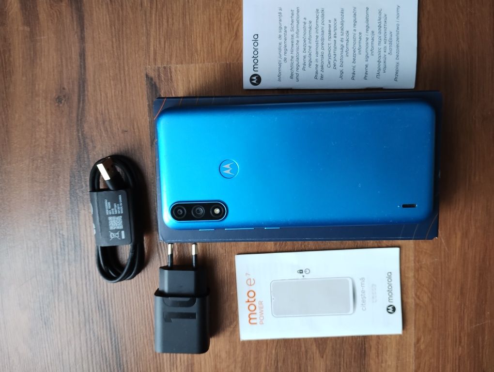 Motorola e7 POWER 4/64gb +ETUI GRATIS