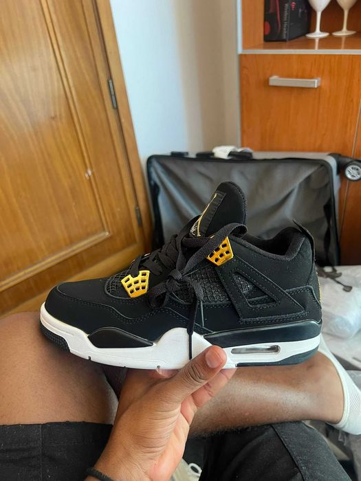 tenis jordan novos