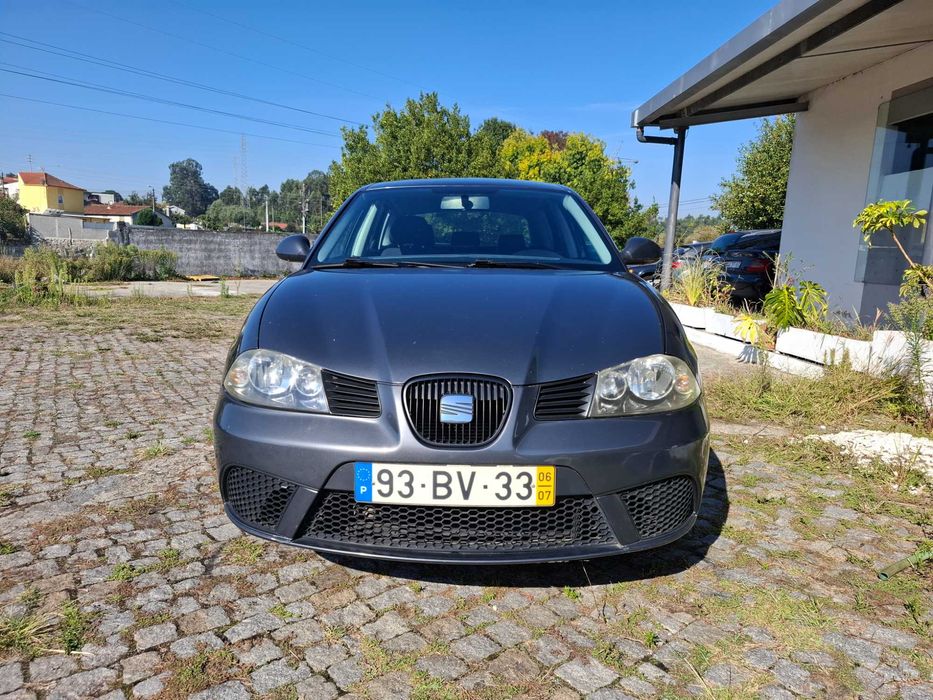 Seat Ibiza 1.2 12 V. de 2006 a Gasolina em perfeito estado geral