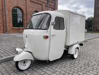 Piaggio Ape konterer proseccovan