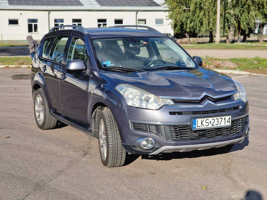 Citroen C-Crosser