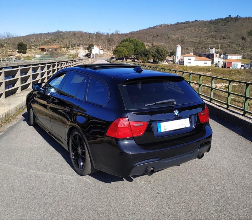 Bmw 320D Pack M - GPS Profissional